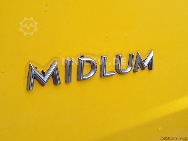 Autokranwagen RENAULT MIDLUM 220 DXI HIAB KRAN 9,1m TÜV 07/2026