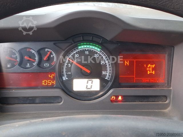 Autokranwagen RENAULT MIDLUM 220 DXI HIAB KRAN 9,1m TÜV 07/2026