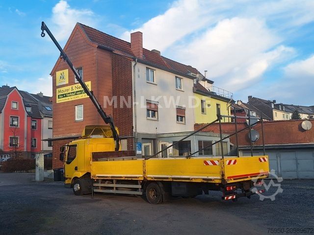 Pritschenwagen RENAULT MIDLUM 220 DXI HIAB KRAN 9,1m TÜV 07/2026