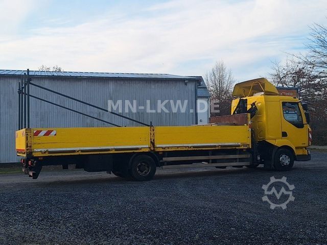 Pritschenwagen RENAULT MIDLUM 220 DXI HIAB KRAN 9,1m TÜV 07/2026