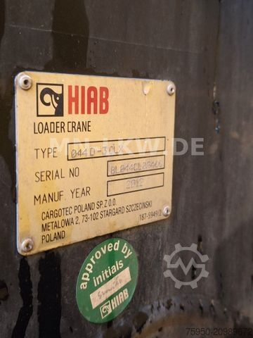 Pritschenwagen RENAULT MIDLUM 220 DXI HIAB KRAN 9,1m TÜV 07/2026