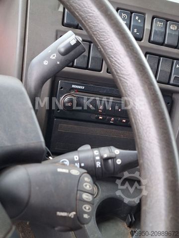 Pritschenwagen RENAULT MIDLUM 220 DXI HIAB KRAN 9,1m TÜV 07/2026