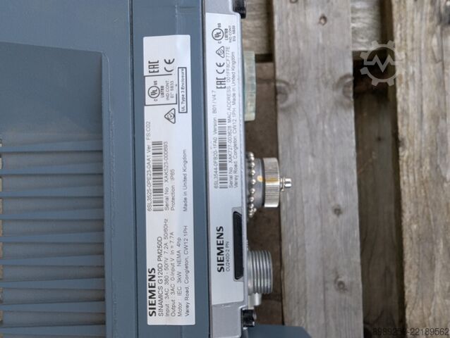 Power Module Siemens G120D PM250D 6SL3525-0PE23-0AA1