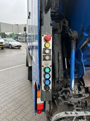 Garbage truck DAF CF75 250 EEV / Geesink GPM3 -> Not Working / Ga...