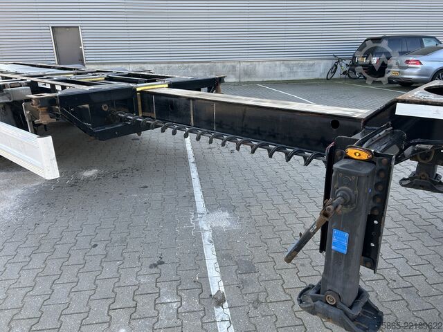 Container transport Renders Euro 800 / Multi Container Chassis / 20-30-40-4...