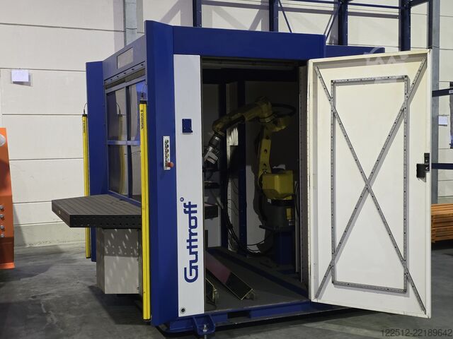 Welding robot welding cell FANUC ARC Mate 100iC 12
