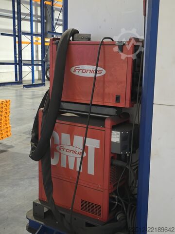 Welding robot welding cell FANUC ARC Mate 100iC 12