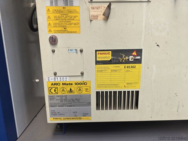 Welding robot welding cell FANUC ARC Mate 100iC 12