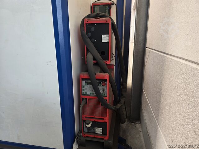 Welding robot welding cell FANUC ARC Mate 100iC 12