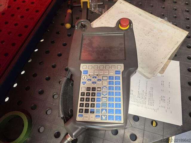 Welding robot welding cell FANUC ARC Mate 100iC 12