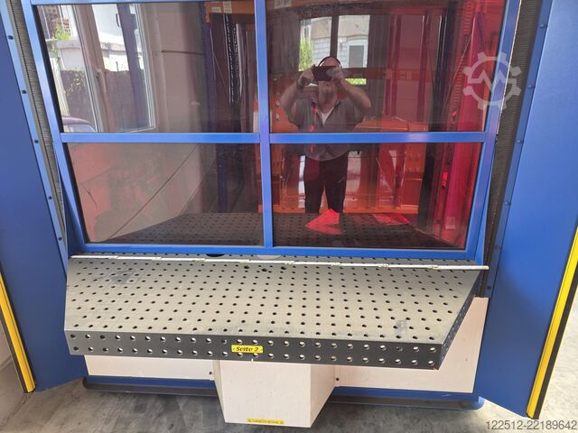 Welding robot welding cell FANUC ARC Mate 100iC 12