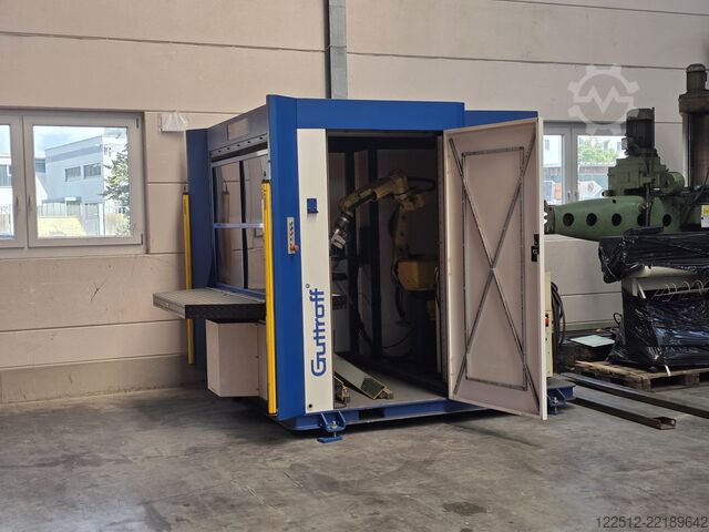 Welding robot welding cell FANUC ARC Mate 100iC 12