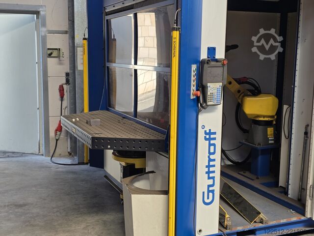 Welding robot welding cell FANUC ARC Mate 100iC 12