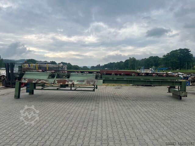 Trak/ultra-longitudinal receiver LSH ESTERER