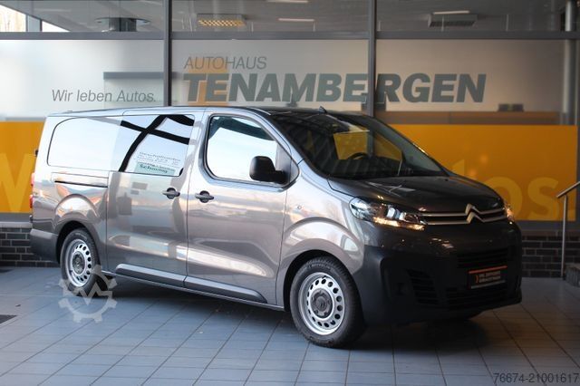 Panel van CITROEN Jumpy e Doppelkabine Lang 75 kWh Elektromotor