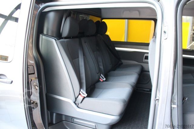 Panel van CITROEN Jumpy e Doppelkabine Lang 75 kWh Elektromotor