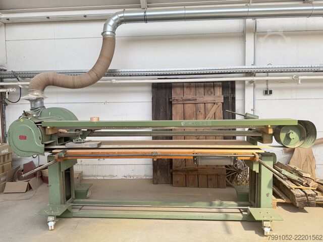 Wide belt sander Gebrüder Schmid 