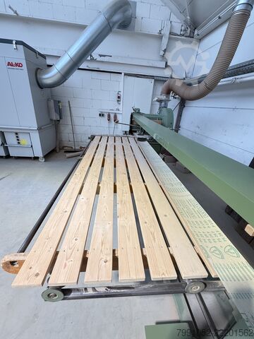 Wide belt sander Gebrüder Schmid 