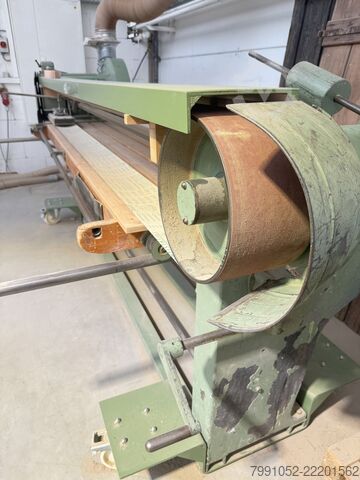 Wide belt sander Gebrüder Schmid 
