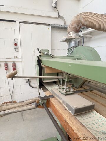 Wide belt sander Gebrüder Schmid 