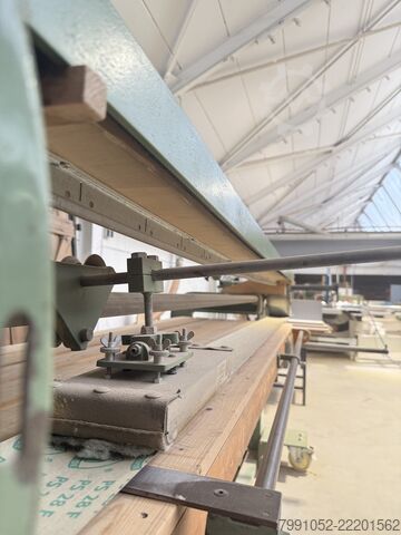 Wide belt sander Gebrüder Schmid 