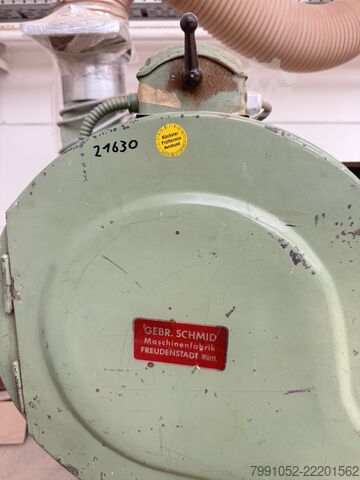 Wide belt sander Gebrüder Schmid 