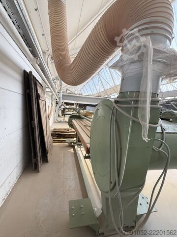 Wide belt sander Gebrüder Schmid 