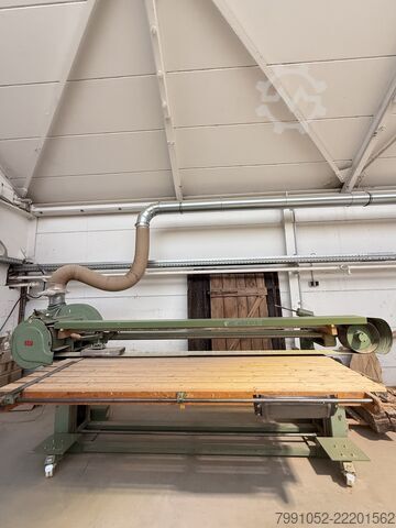 Wide belt sander Gebrüder Schmid 