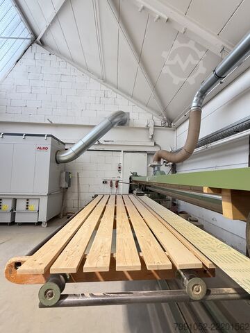 Wide belt sander Gebrüder Schmid 