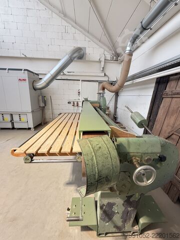 Wide belt sander Gebrüder Schmid 