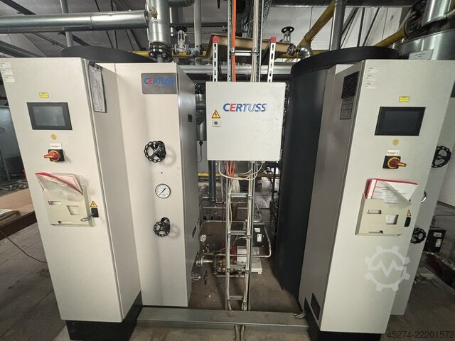 Steam boiler Certuss Universal 500TC