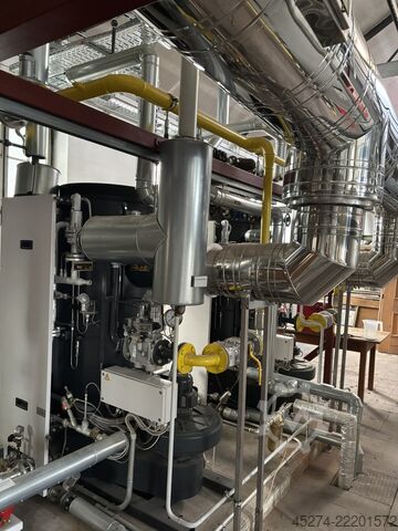 Steam boiler Certuss Universal 500TC