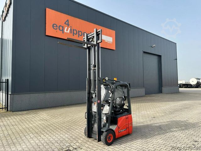 Forklift Linde E12-01 E12-01 / SIDE SHIFT / DUPLEX
