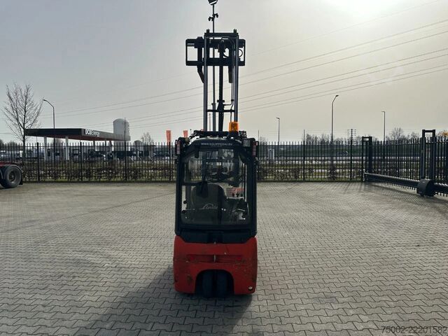 Forklift Linde E12-01 E12-01 / SIDE SHIFT / DUPLEX