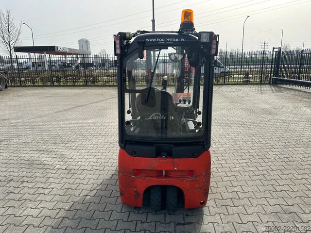 Forklift Linde E12-01 E12-01 / SIDE SHIFT / DUPLEX