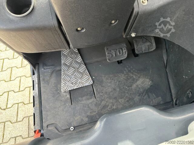 Forklift Linde E12-01 E12-01 / SIDE SHIFT / DUPLEX