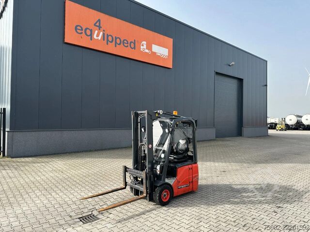 Forklift Linde E12-01 / SIDE SHIFT / DUPLEX
