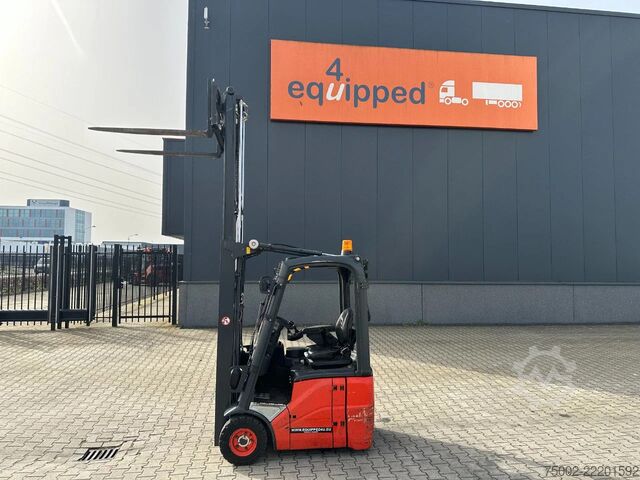 Forklift Linde E12-01 / SIDE SHIFT / DUPLEX