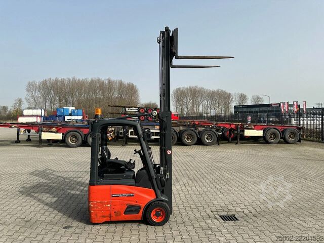 Forklift Linde E12-01 / SIDE SHIFT / DUPLEX