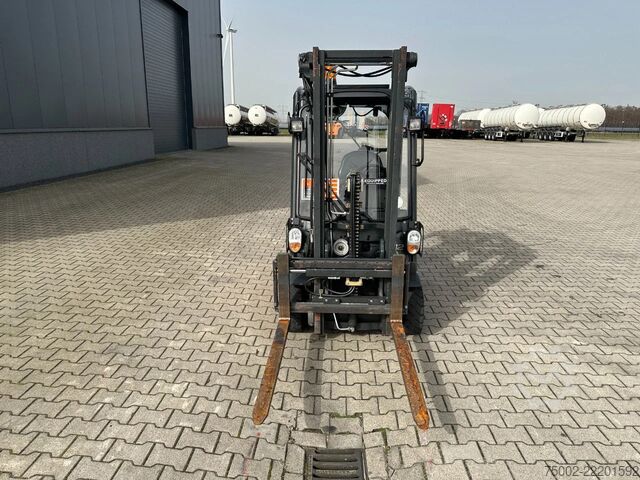 Forklift Linde E12-01 / SIDE SHIFT / DUPLEX