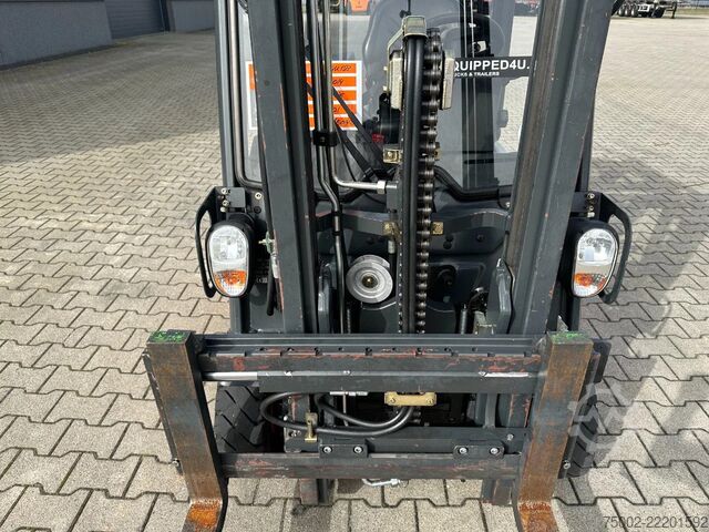 Forklift Linde E12-01 / SIDE SHIFT / DUPLEX