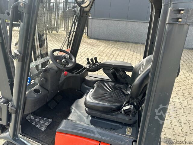 Forklift Linde E12-01 / SIDE SHIFT / DUPLEX