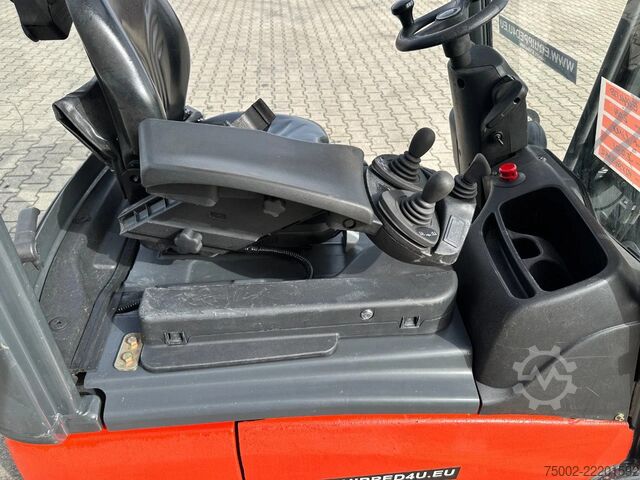 Forklift Linde E12-01 / SIDE SHIFT / DUPLEX