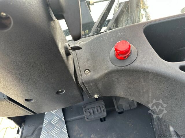 Forklift Linde E12-01 / SIDE SHIFT / DUPLEX
