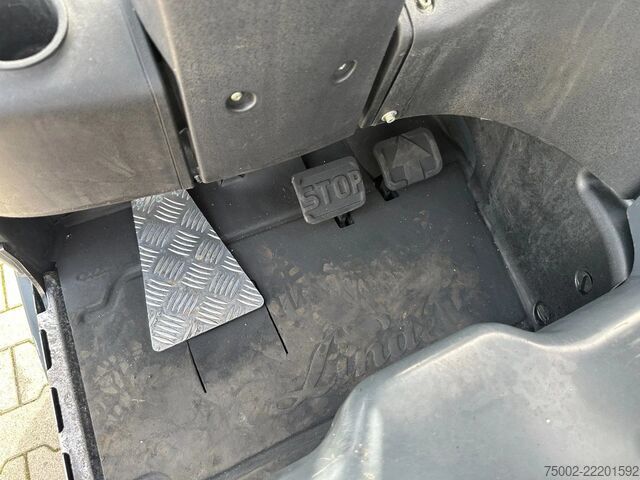 Forklift Linde E12-01 / SIDE SHIFT / DUPLEX