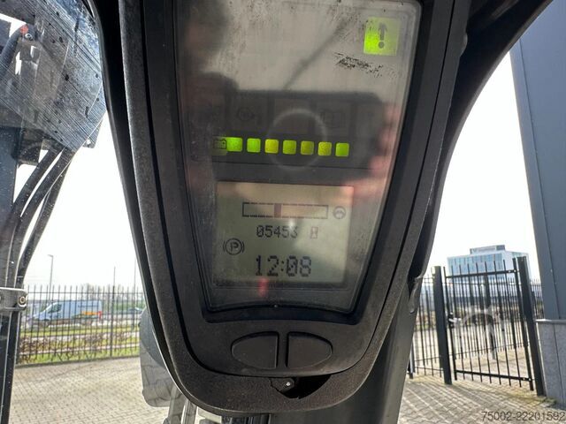 Forklift Linde E12-01 / SIDE SHIFT / DUPLEX