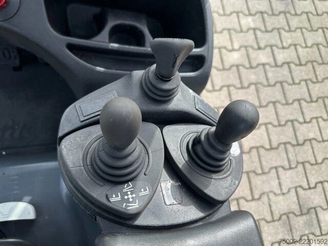 Forklift Linde E12-01 / SIDE SHIFT / DUPLEX