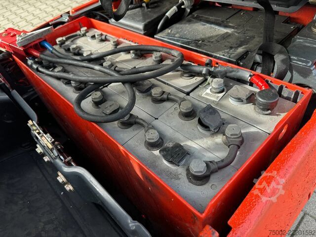 Forklift Linde E12-01 / SIDE SHIFT / DUPLEX