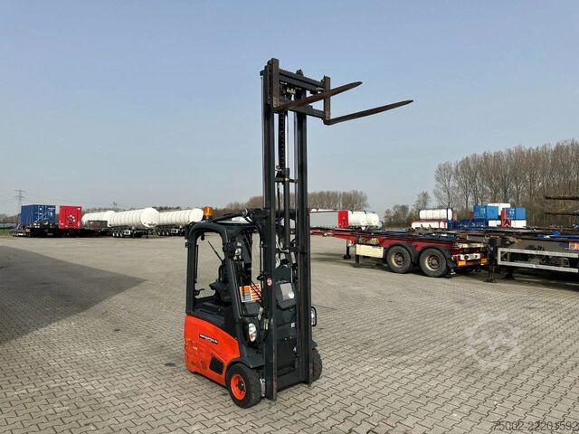 Forklift Linde E12-01 / SIDE SHIFT / DUPLEX