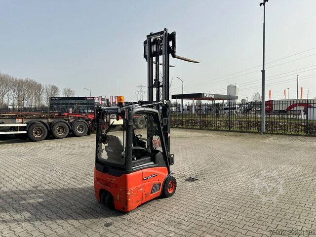 Forklift Linde E12-01 / SIDE SHIFT / DUPLEX